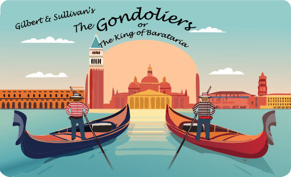 The
Gondoliers logo